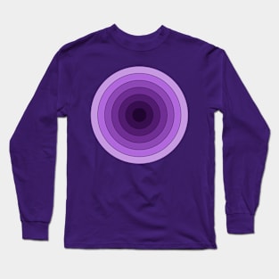 circles Long Sleeve T-Shirt